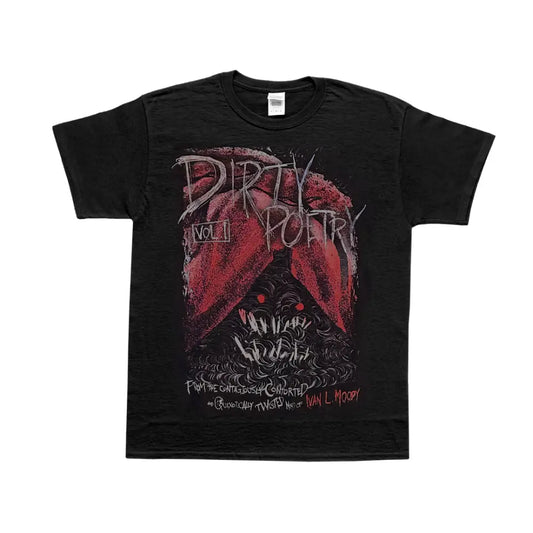 Ivan L. Moody’s Dirty Poetry Teeth T-Shirt - T-Shirt