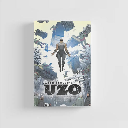 Jason Derulo’s UZO - Softcover - Book Edition