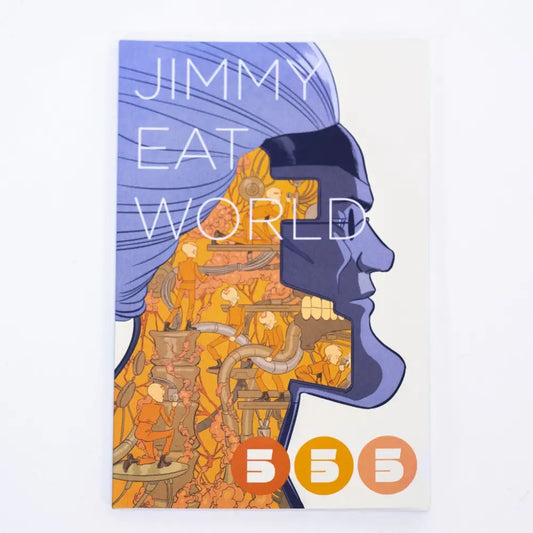 Jimmy Eat World: 555 - Softcover - Book Edition