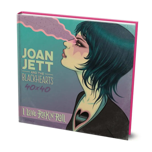 JOAN JETT & THE BLACKHEARTS - 40x40: Bad Reputation/I Love Rock ’n’ Roll - Deluxe Book - Book Vinyl Edition