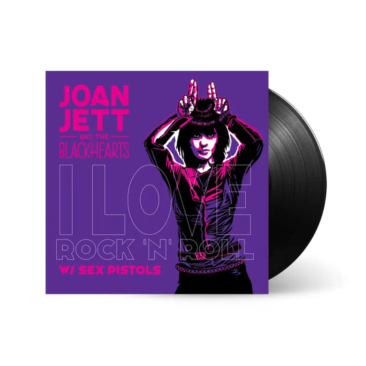 Joan Jett & The Blackhearts 7’’ Vinyl 7 Inch Vinyl