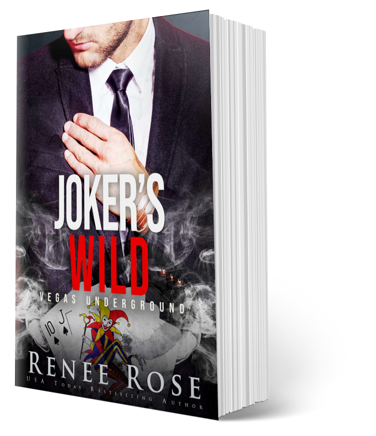 Vegas Underground Book 5: Joker's Wild - Signed Paperback