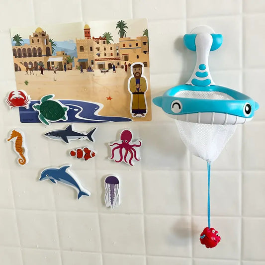 Jonah and the Whale Bath Set Toys & Games