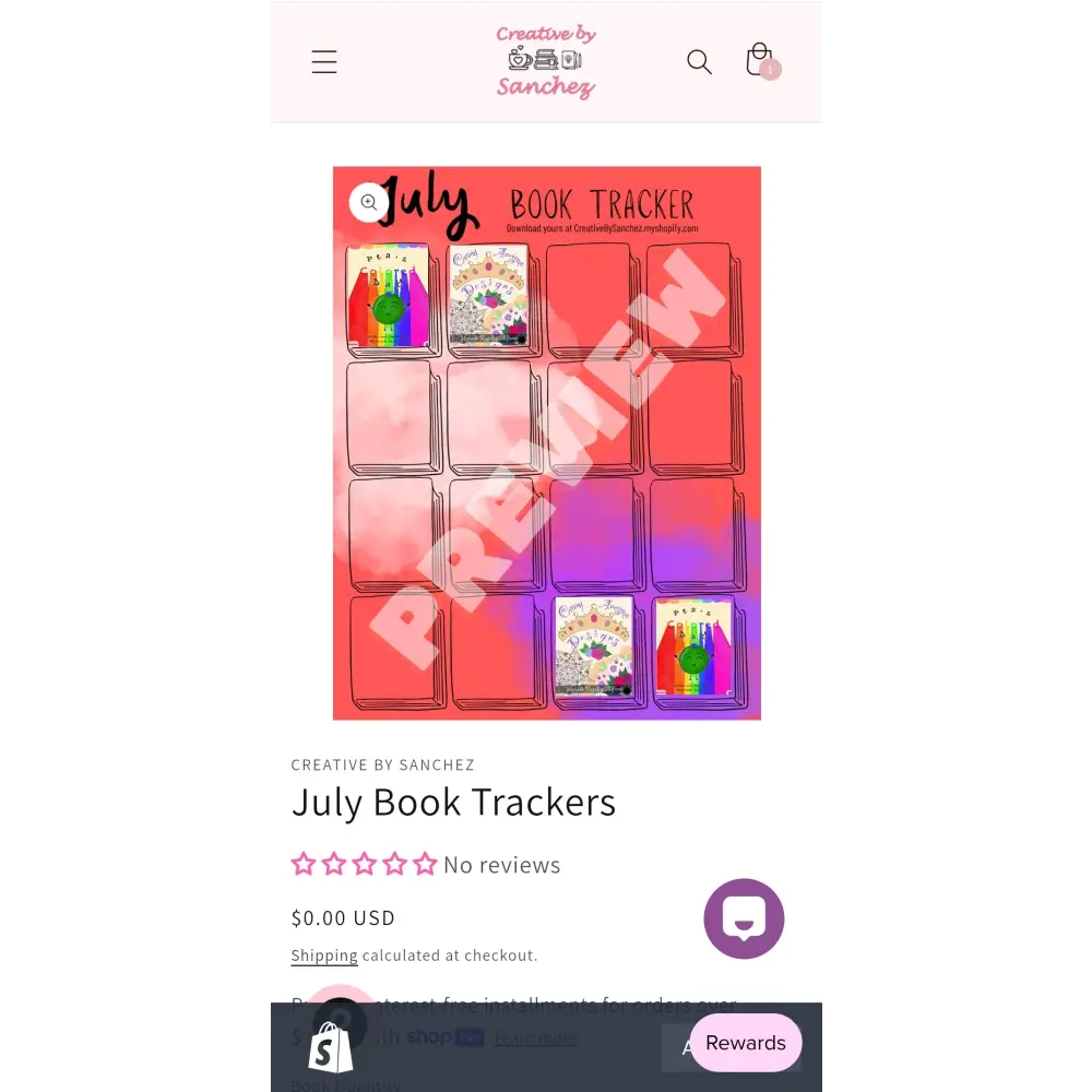 June Book Trackers - Book Tracker