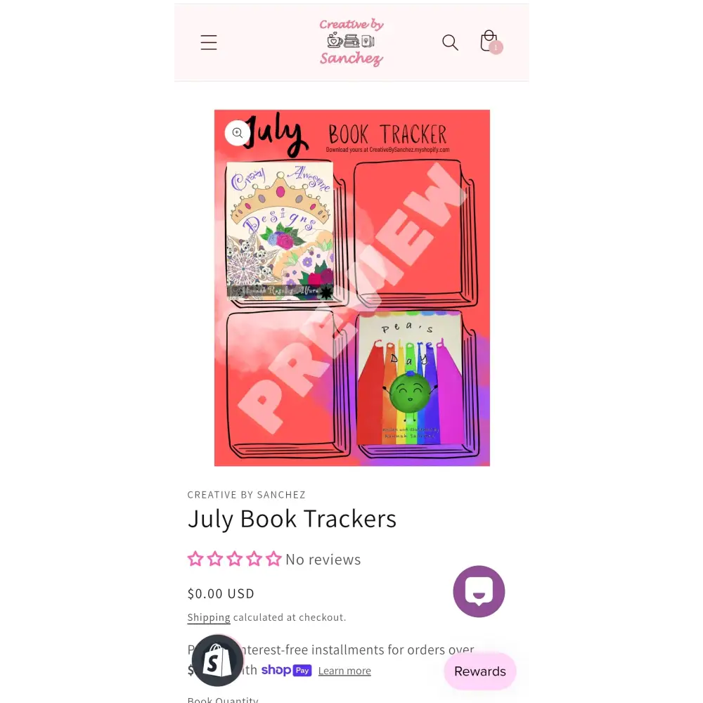 June Book Trackers - Book Tracker