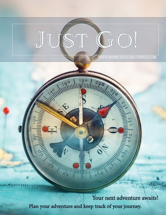 Just Go! - Adventure Planning Journal