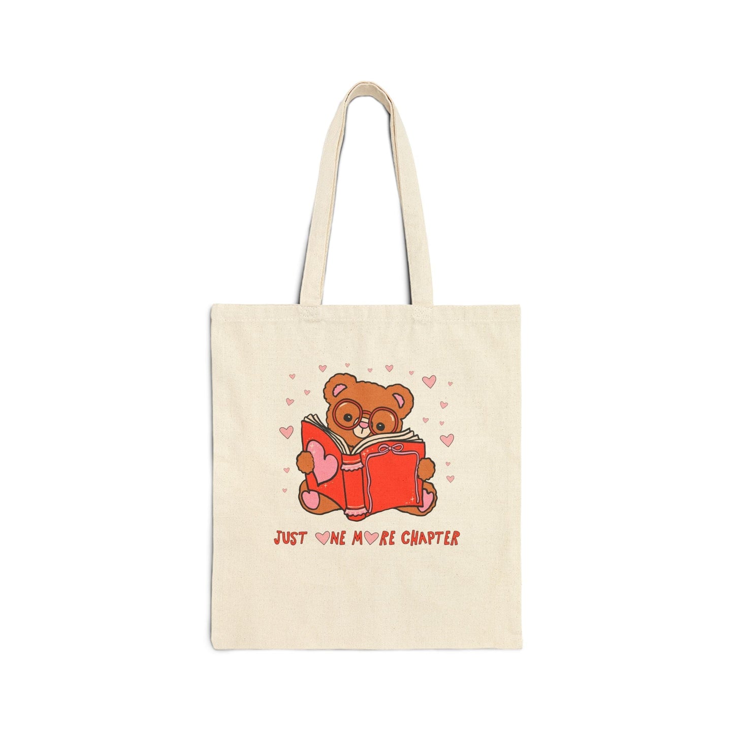 Just One More Chapter Bookish Bear Tote