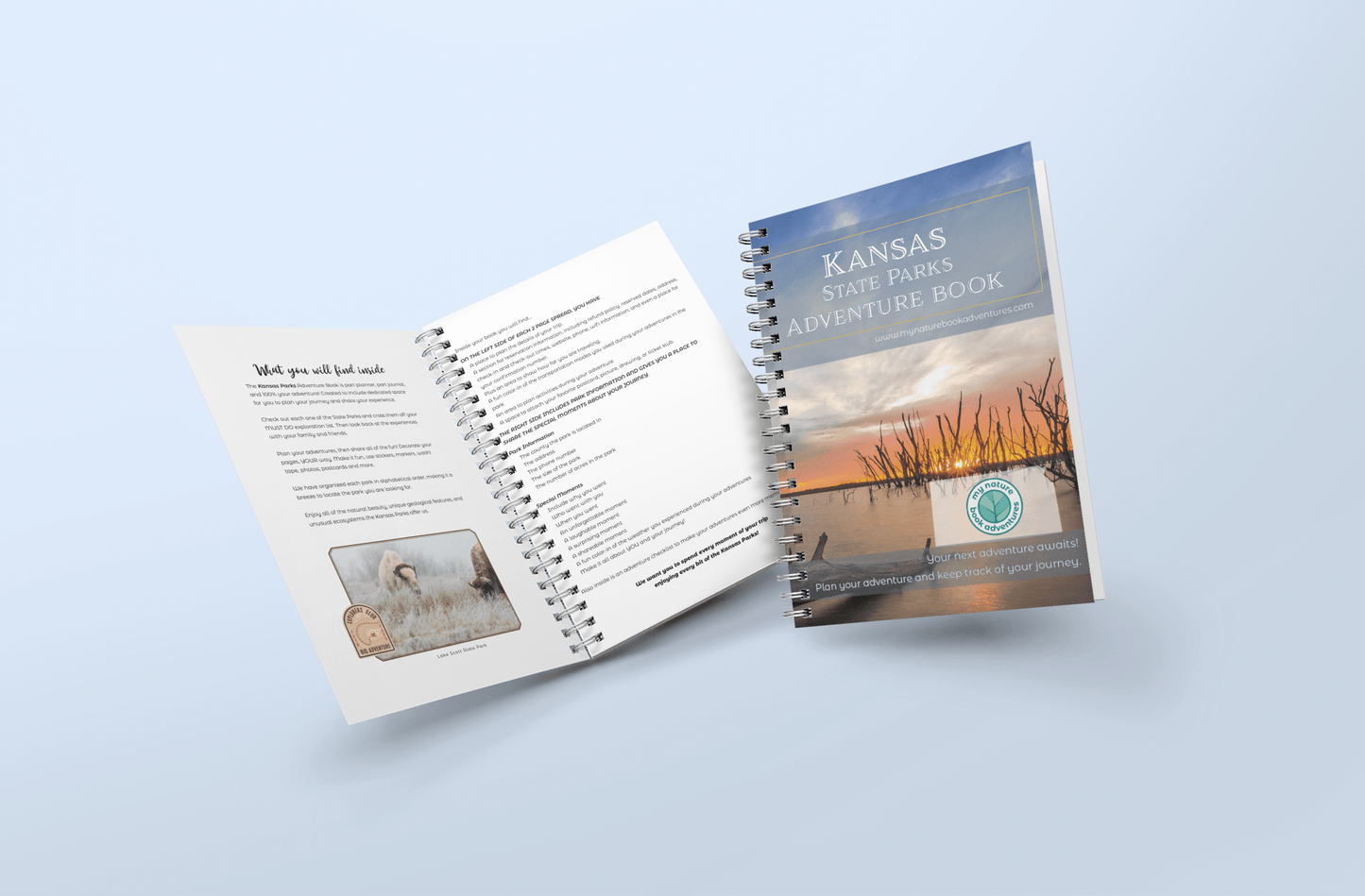 Kansas State Parks - Adventure Planning Journal