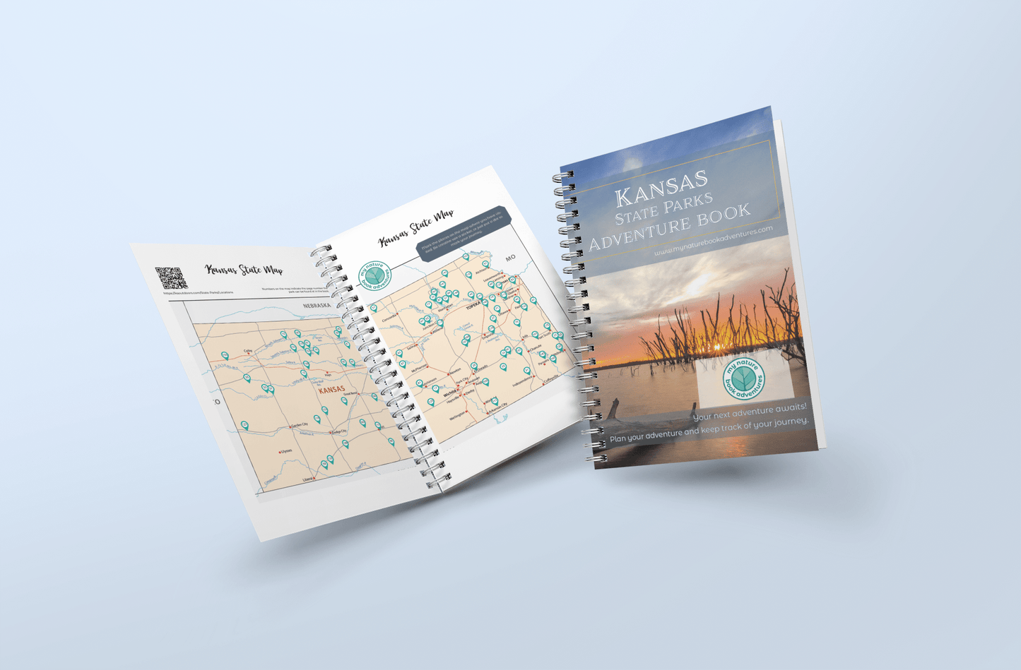 Kansas State Parks - Adventure Planning Journal