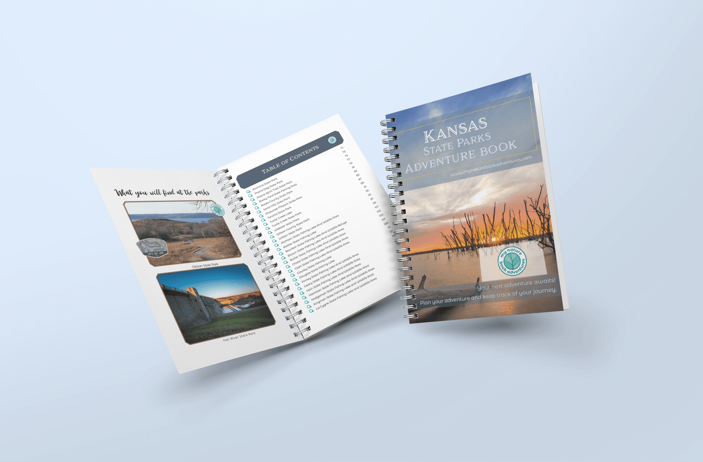 Kansas State Parks - Adventure Planning Journal