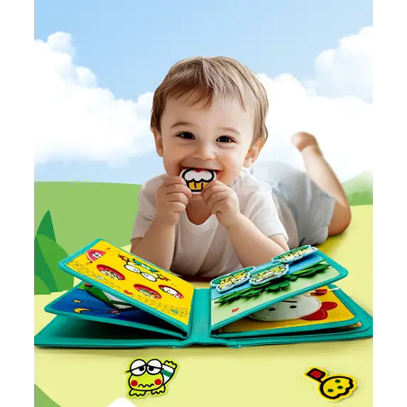 Keroppi Frog Busy Book