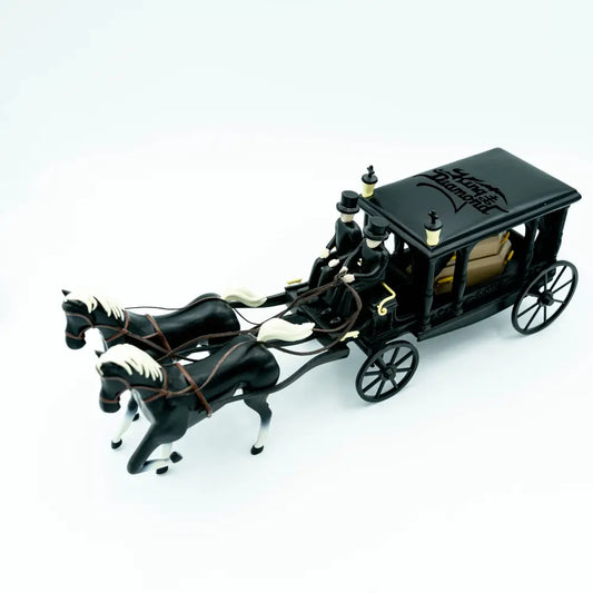 King Diamond - ABIGAIL 18th Century Hearse - Book Vinyl Edition