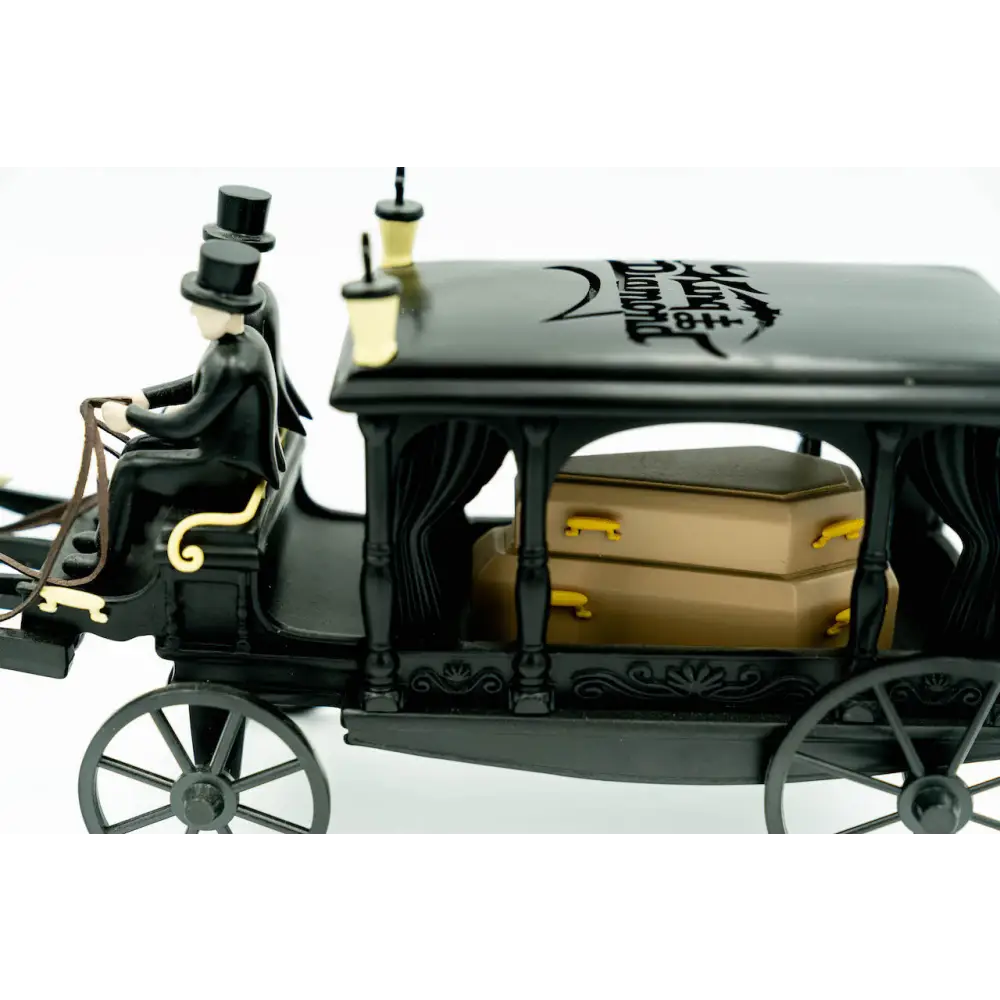 King Diamond - ABIGAIL 18th Century Hearse - Book Vinyl Edition