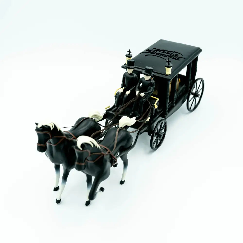King Diamond - ABIGAIL 18th Century Hearse - Book Vinyl Edition