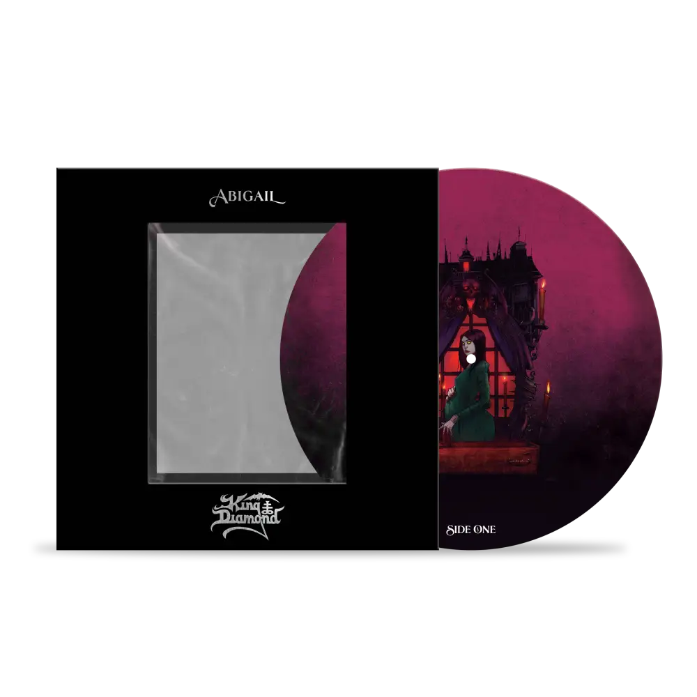 King Diamond: ’Abigail’ Picture Disc LP Vinyl