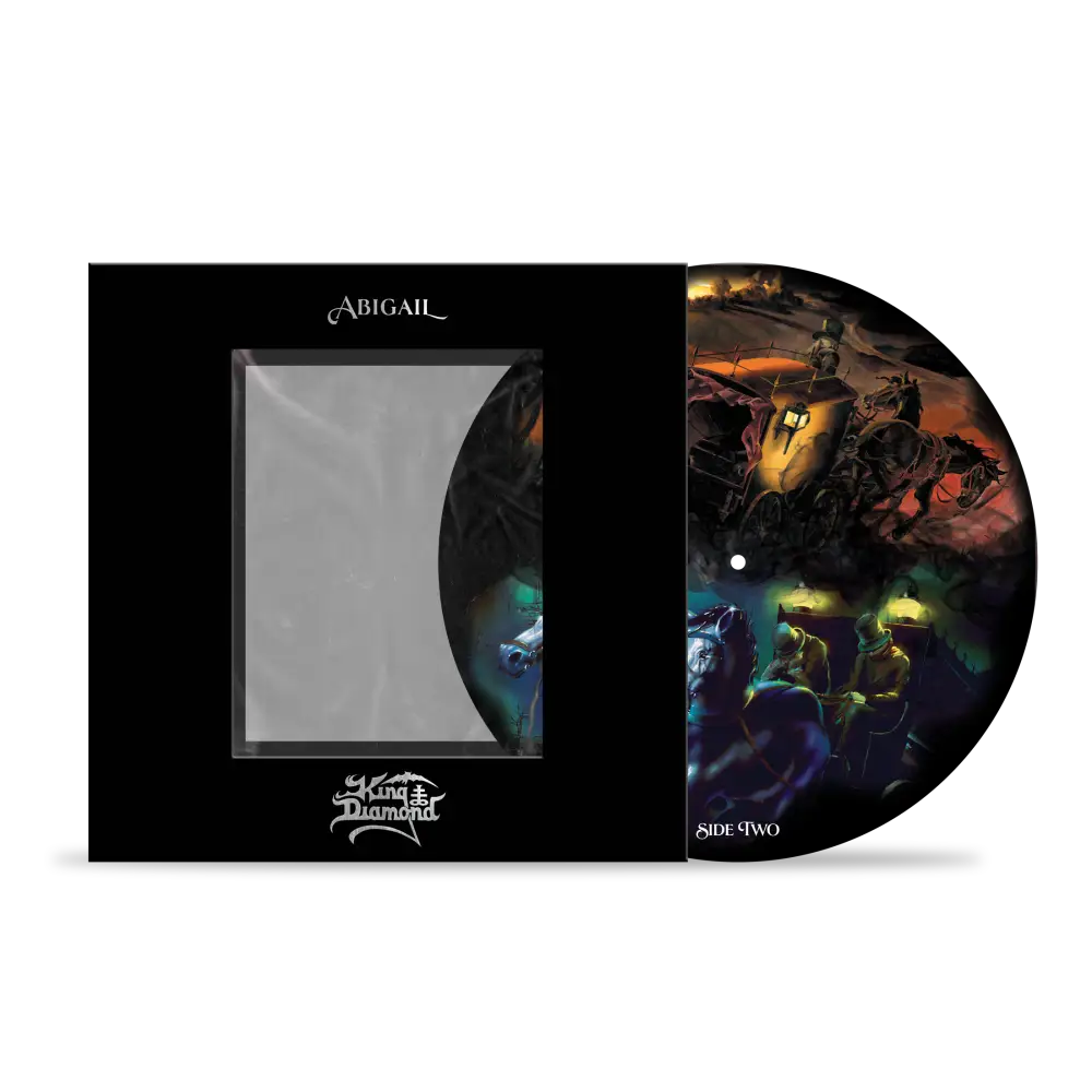 King Diamond: ’Abigail’ Picture Disc LP Vinyl