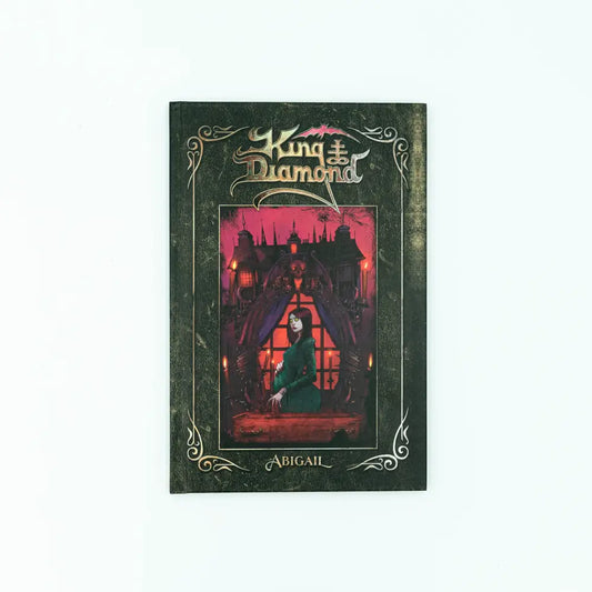 King Diamond’s ABIGAIL - Hardcover - BOOKS