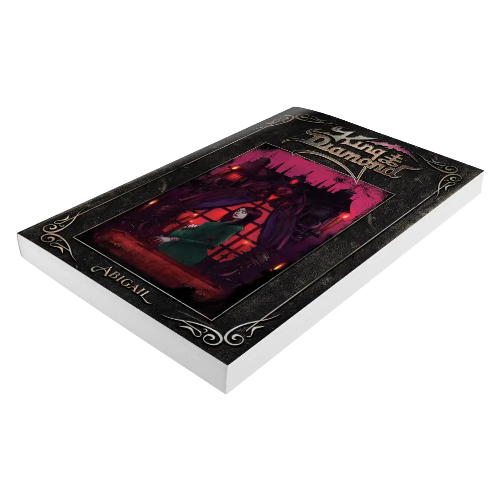 King Diamond’s ABIGAIL - Softcover - BOOKS