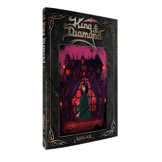King Diamond’s ABIGAIL - Softcover - BOOKS