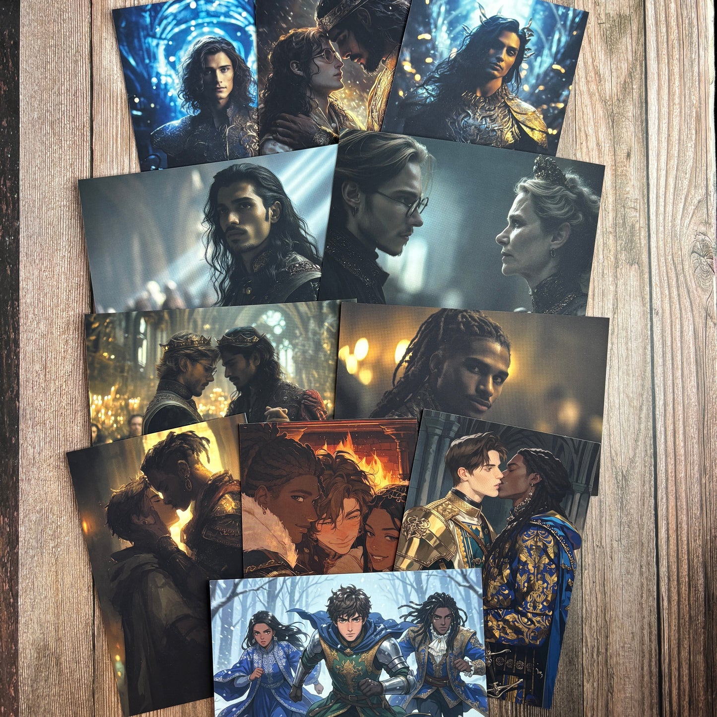 SIGNED The King's Weaver Paperback Bundle: Books 1-4