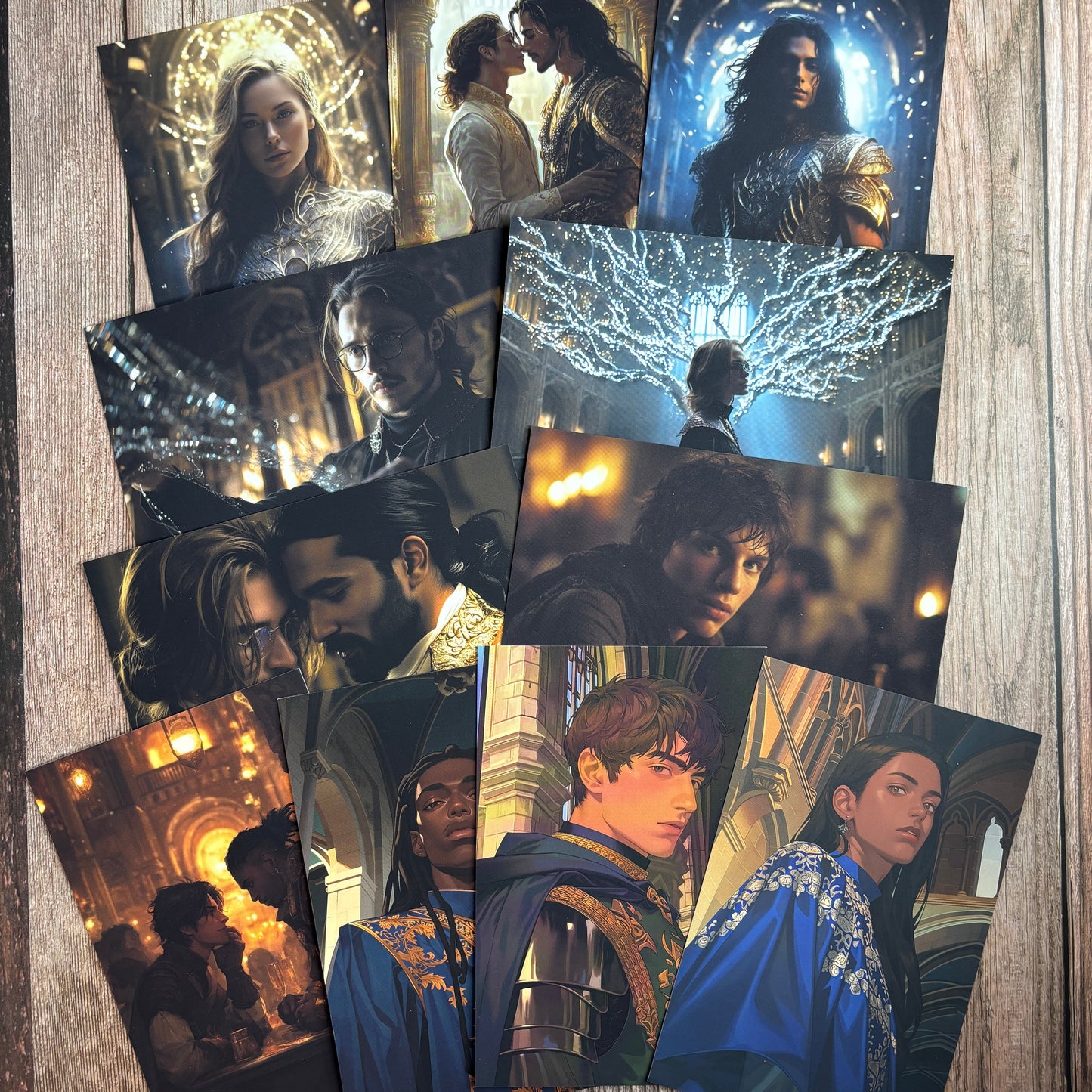 SIGNED The King's Weaver Paperback Bundle: Books 1-4