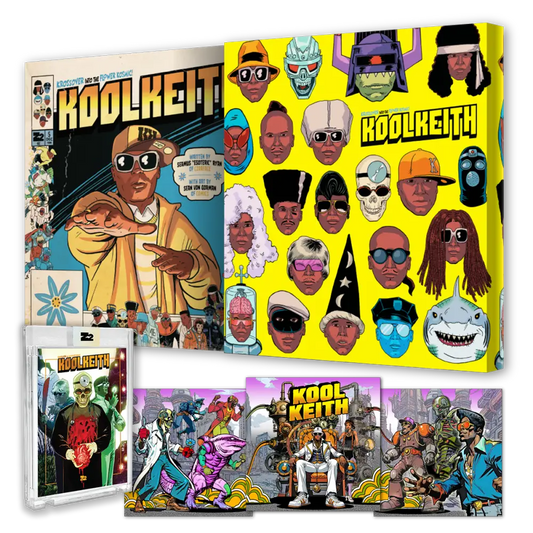 KOOL KEITH: KROSSOVER INTO THE FLOWER KOSMIC (Deluxe Edition)