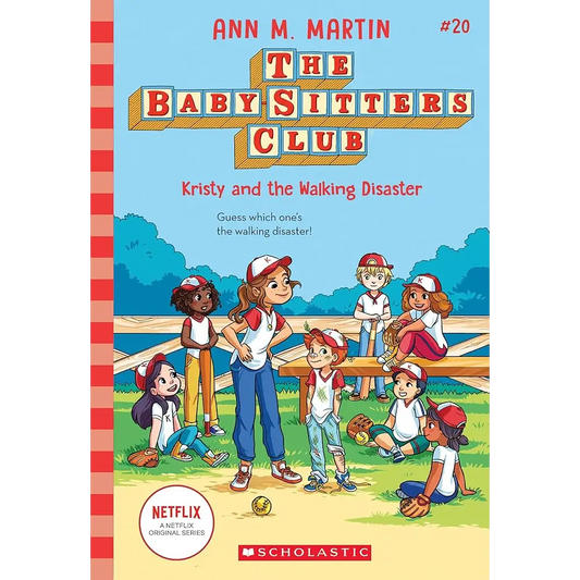Kristy and the Walking Disaster (The Baby-Sitters Club #20) cover image