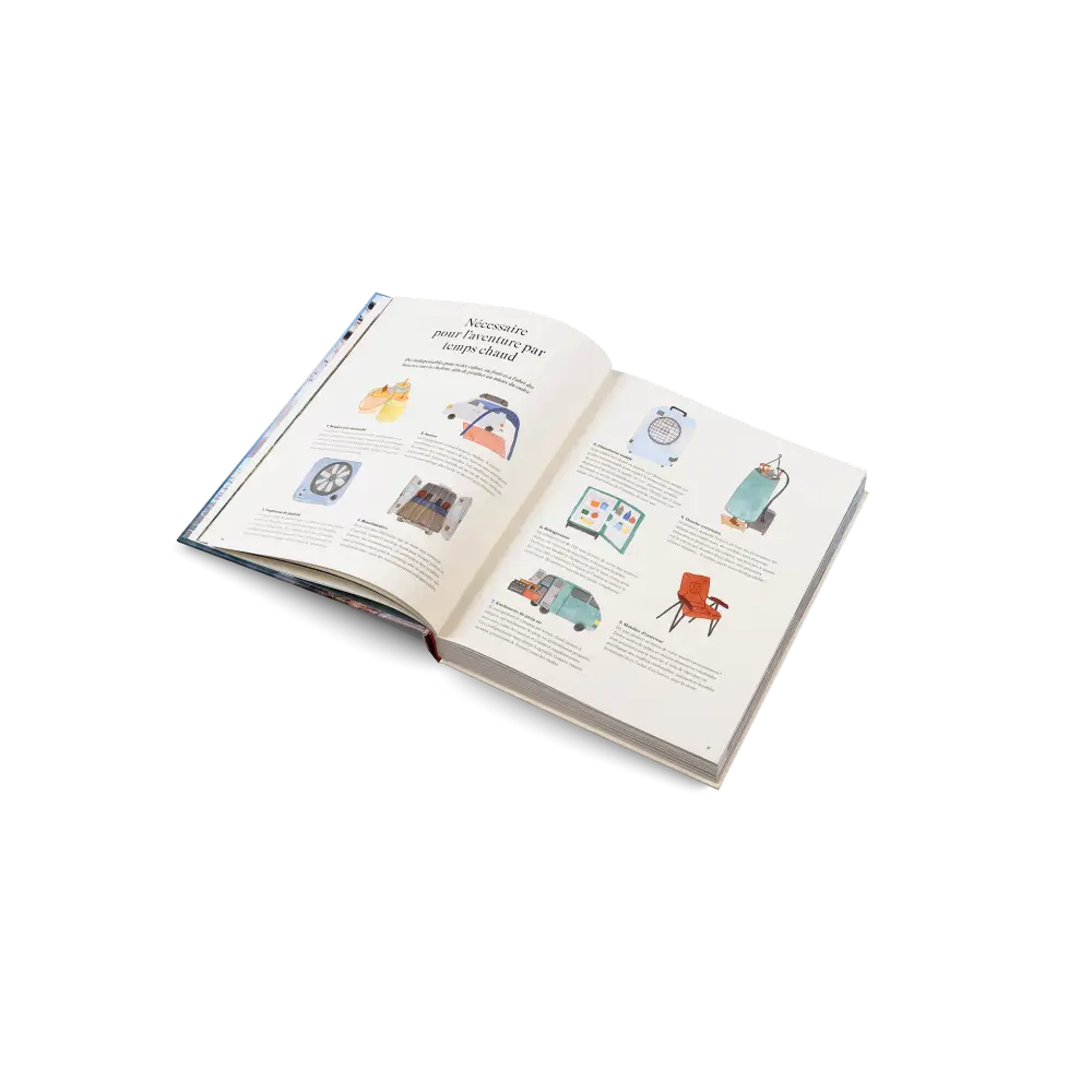 La vie nomade Book
