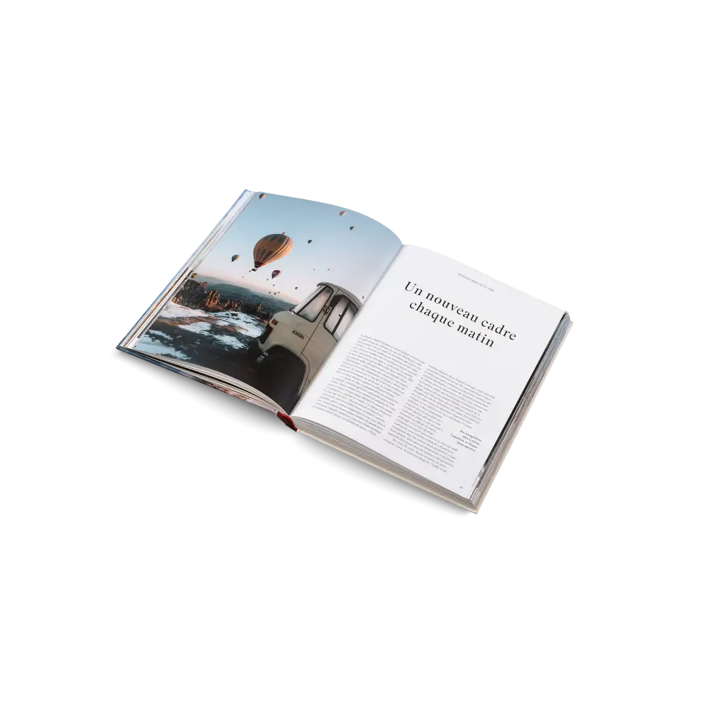 La vie nomade Book