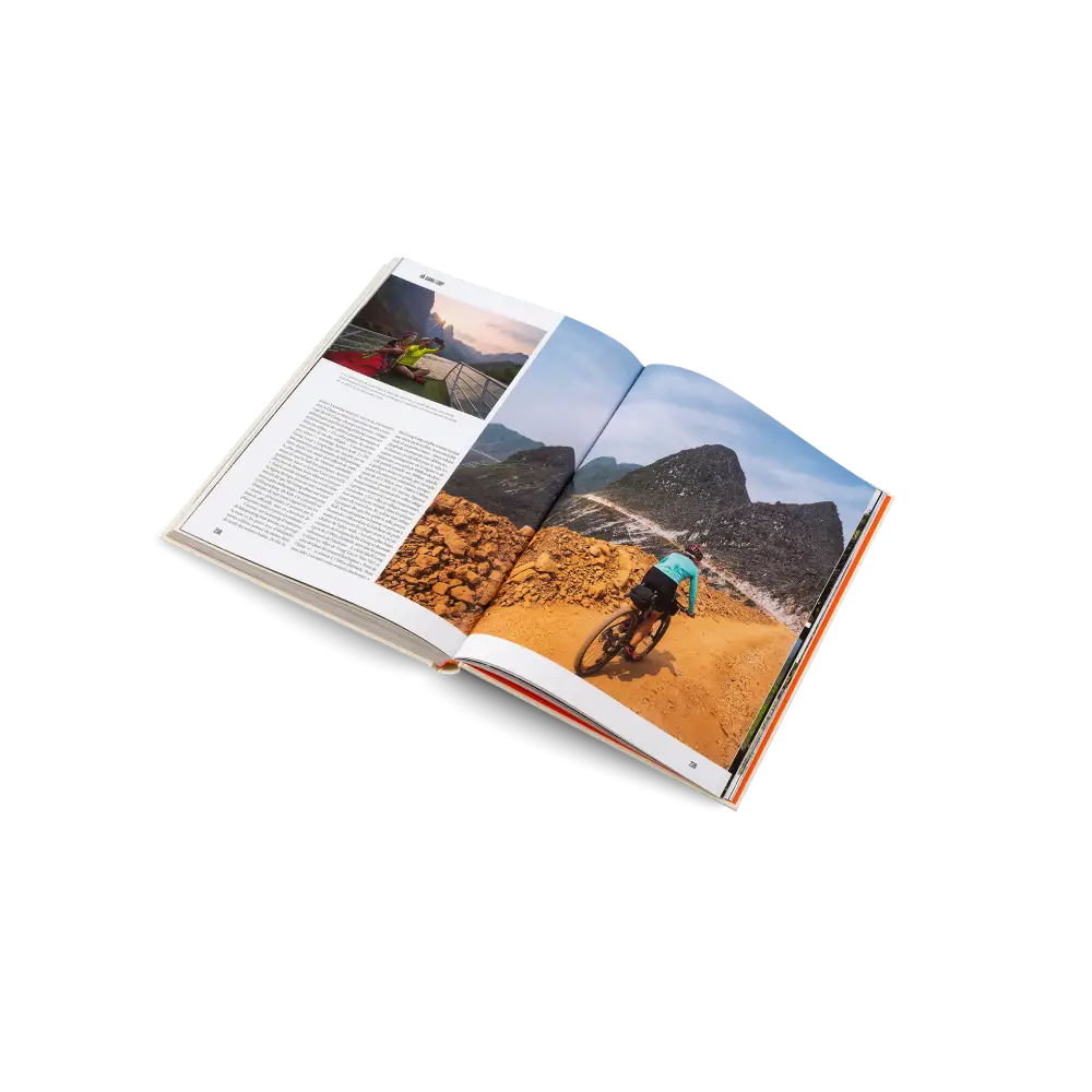 L’aventure à vélo Book