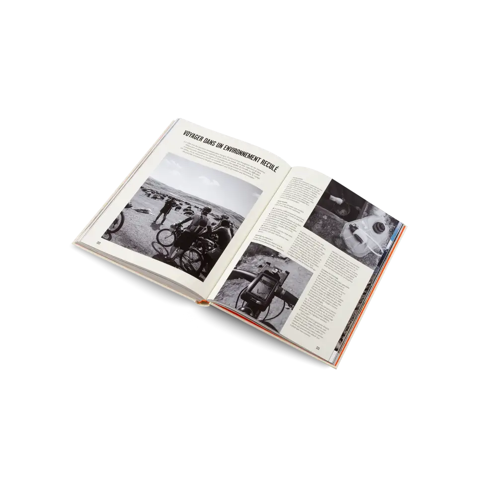 L’aventure à vélo Book