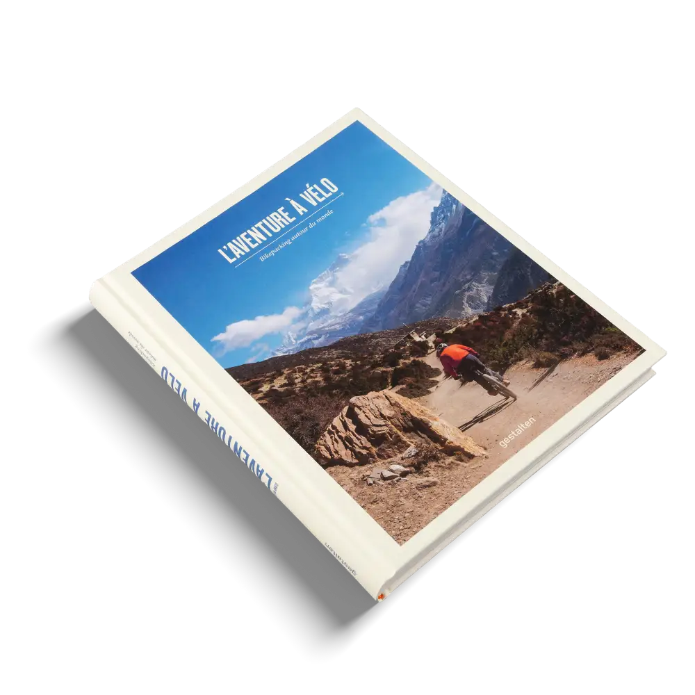 L’aventure à vélo Book