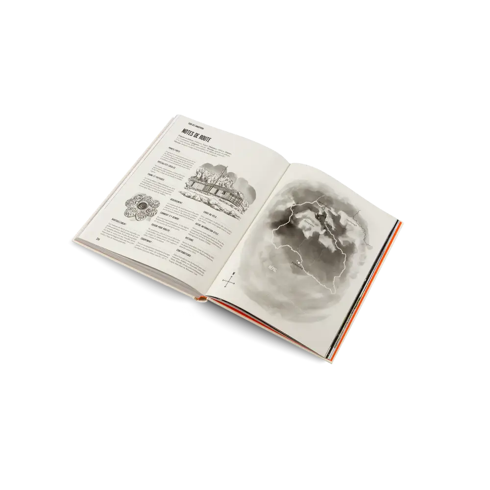 L’aventure à vélo Book