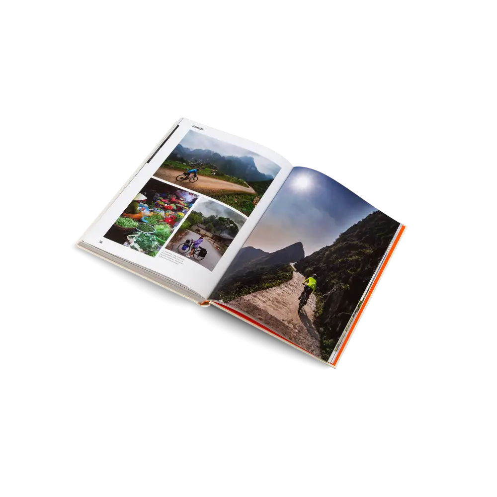 L’aventure à vélo Book