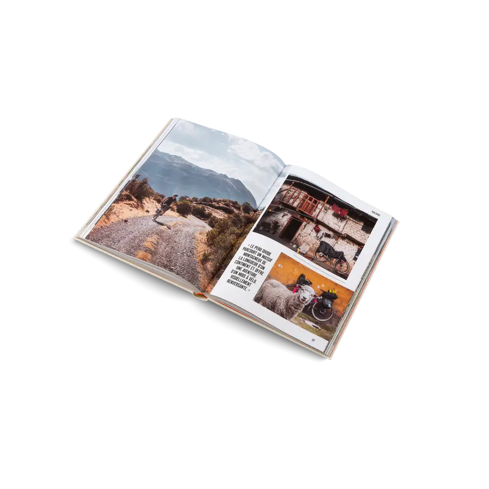 L’aventure à vélo Book