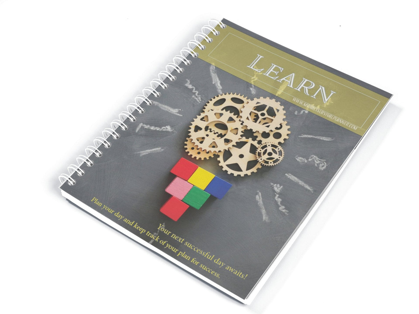Learn - Homeschooling Task Management Planning Journal