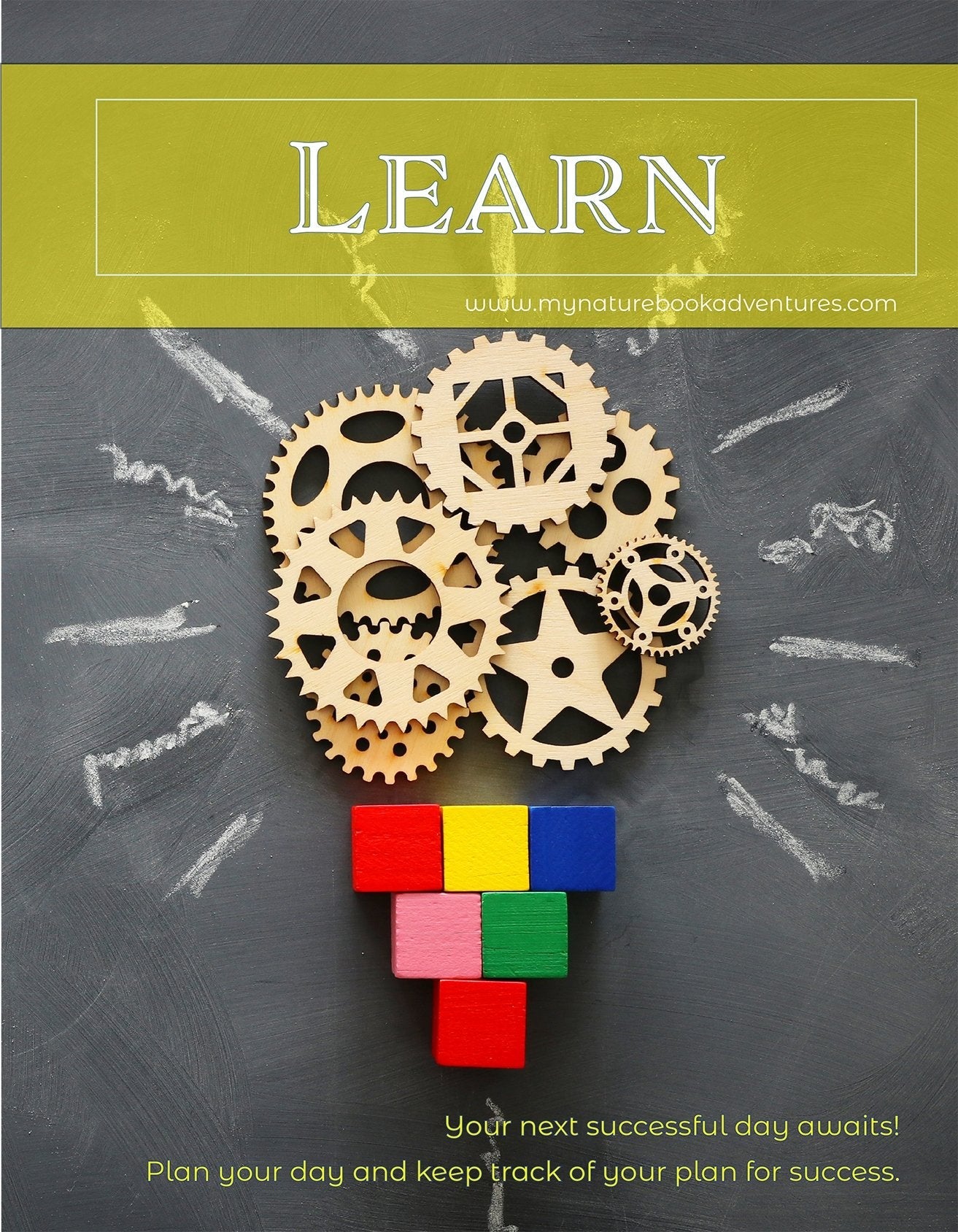 Learn - Homeschooling Task Management Planning Journal