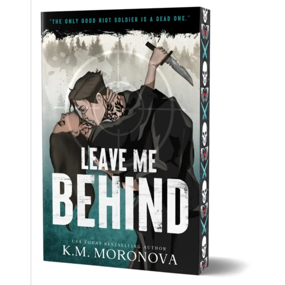 Leave Me Behind by K M Moronova - Paperback (Sprayed Edges) - Books