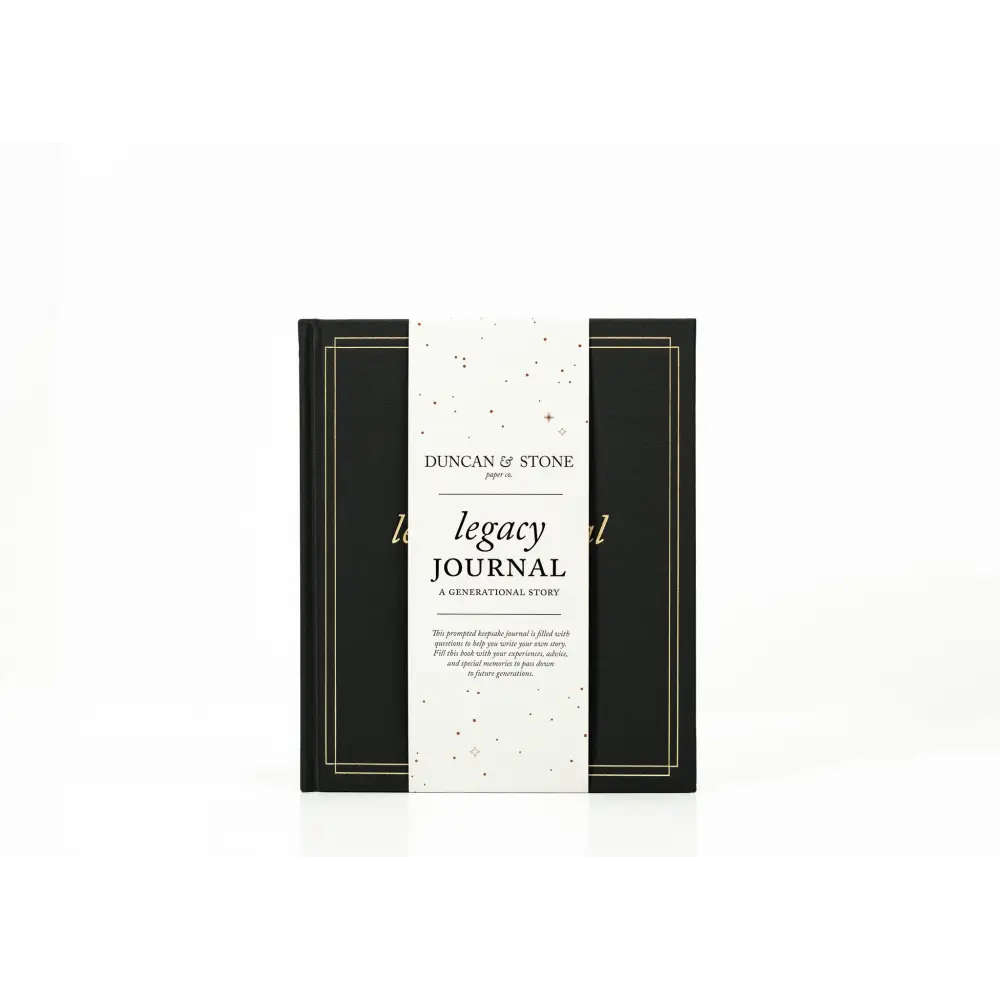 Legacy Journal Charcoal Journal