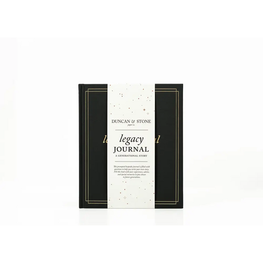 Legacy Journal Charcoal Journal