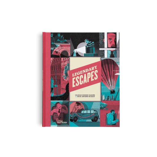 Legendary Escapes Books