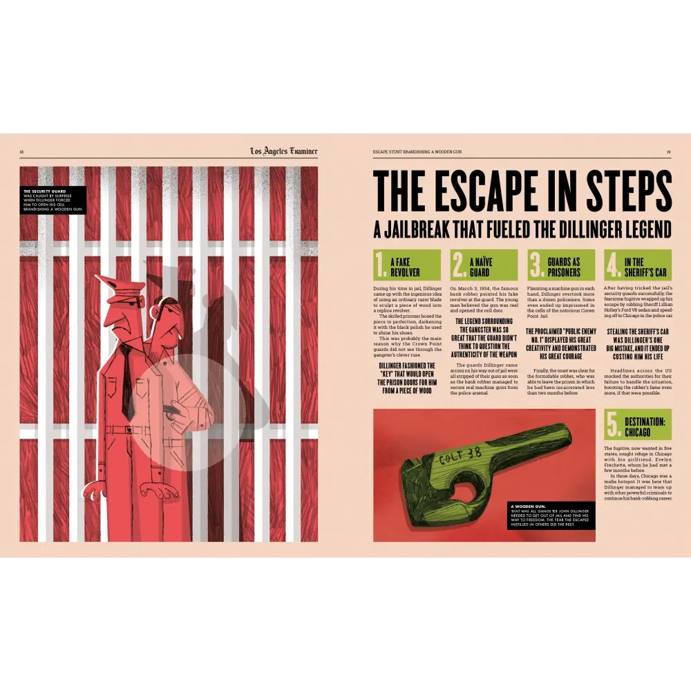 Legendary Escapes Books