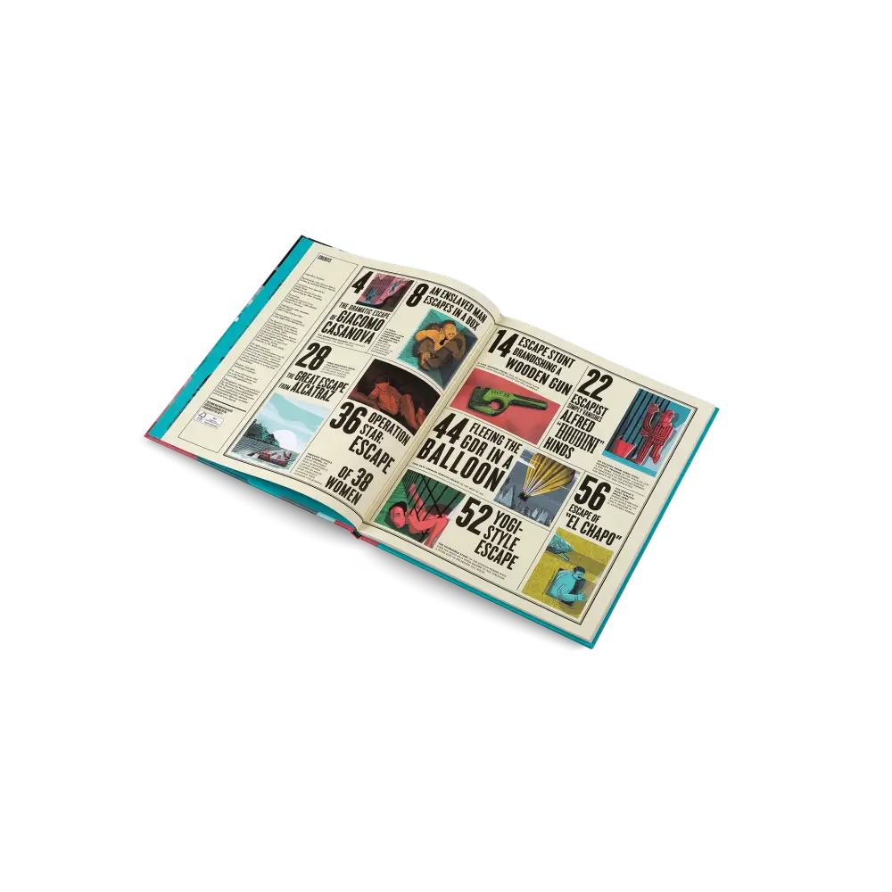Legendary Escapes Books