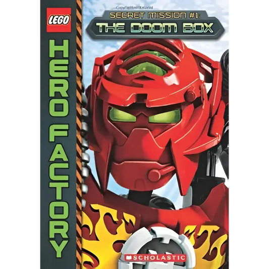 LEGO Hero Factory: Secret Mission #1: The Doom Box cover image