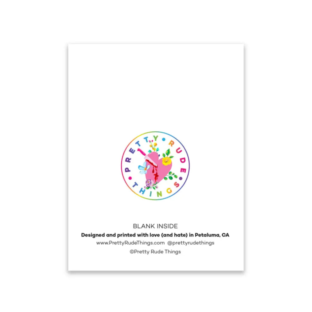 “Let’s Get Trashed” Raccoon Birthday Card Cards