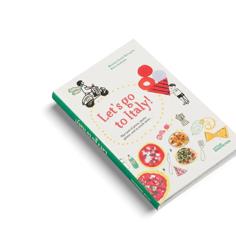 Let’s Go to Italy! Book