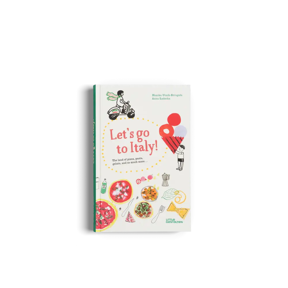 Let’s Go to Italy! Book