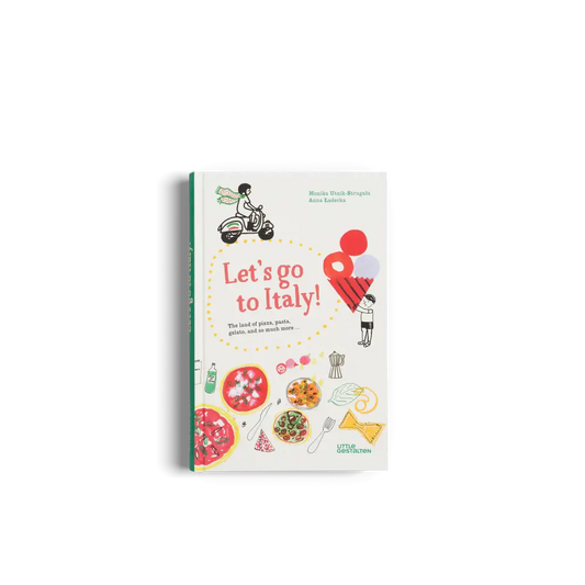 Let’s Go to Italy! Book
