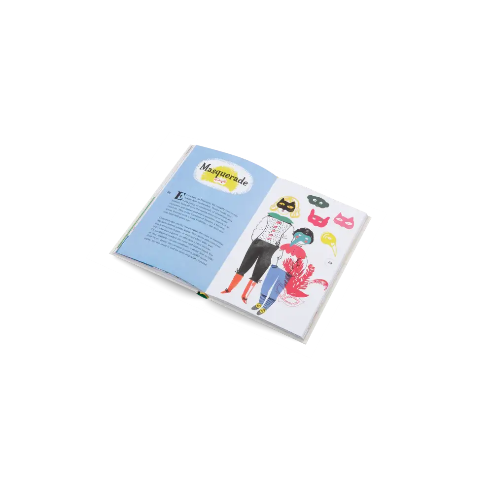 Let’s Go to Italy! Book