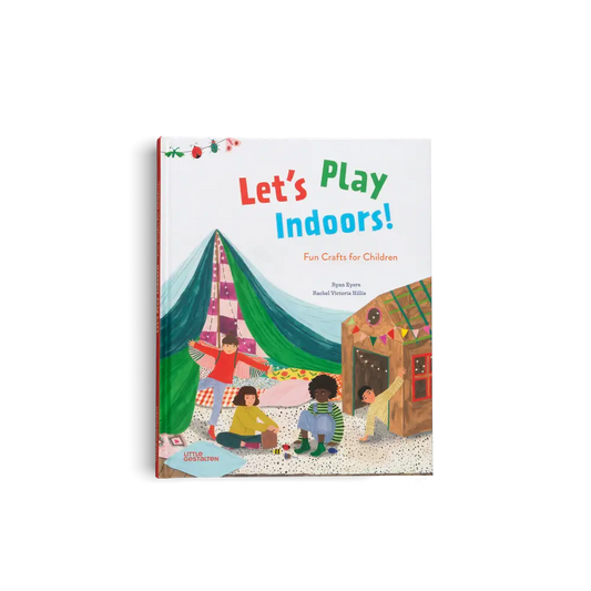 Let’s Play Indoors! Book